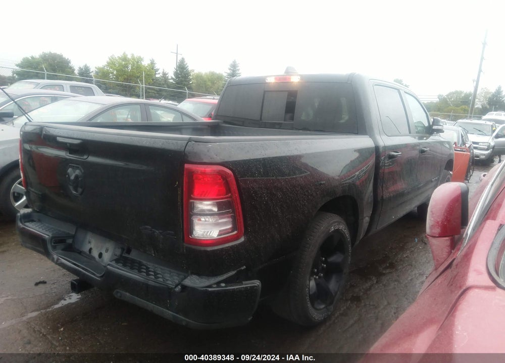 2019 RAM 1500 BIG HORN/LONE STAR 4X4 5'7 BOX VIN: 1C6RRFFG1KN835610
