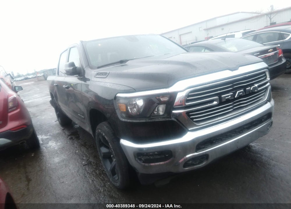 2019 RAM 1500 BIG HORN/LONE STAR 4X4 5'7 BOX VIN: 1C6RRFFG1KN835610