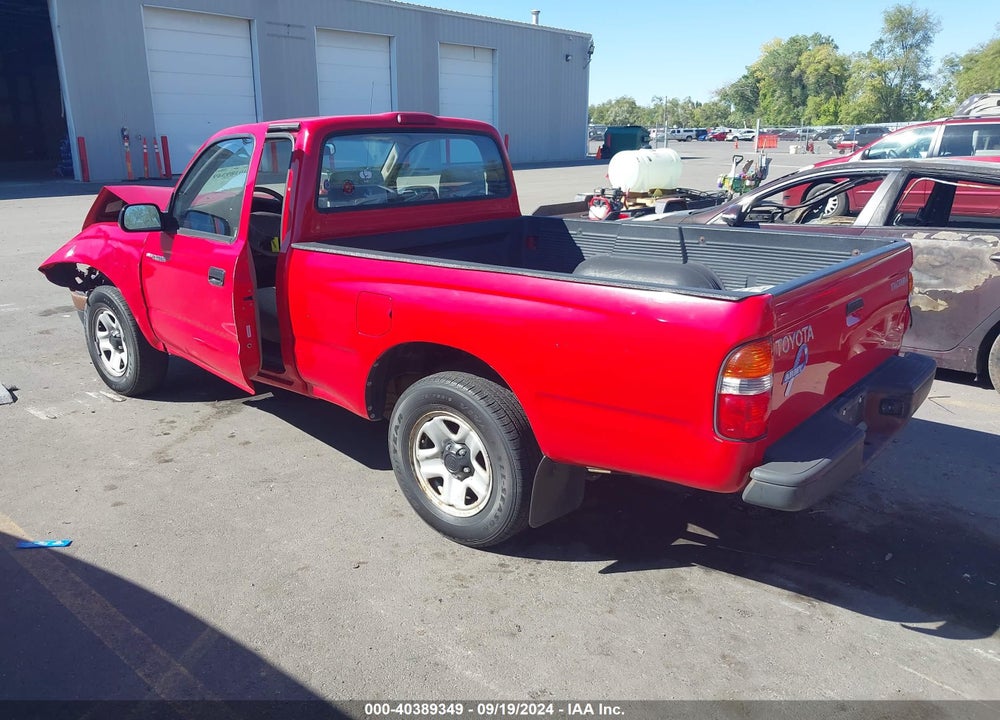 2001 TOYOTA TACOMA VIN: 5TENL42N41Z877993
