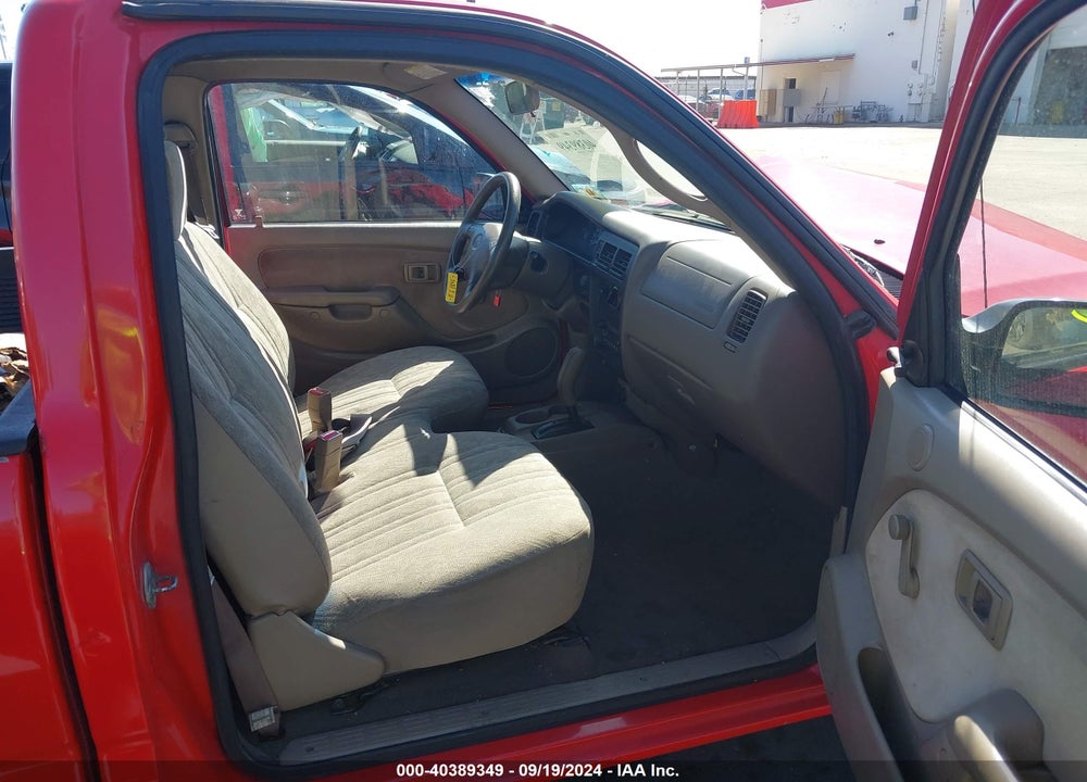 2001 TOYOTA TACOMA VIN: 5TENL42N41Z877993