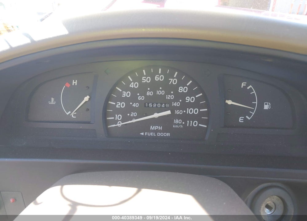 2001 TOYOTA TACOMA VIN: 5TENL42N41Z877993