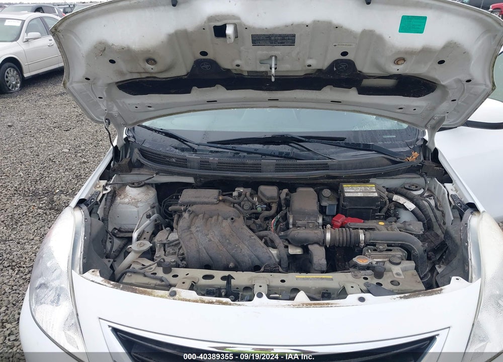 2013 NISSAN VERSA 1.6 SV VIN: 3N1CN7AP7DL834510