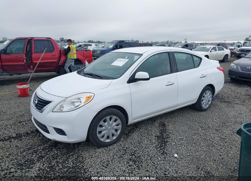 2013 NISSAN VERSA 1.6 SV VIN: 3N1CN7AP7DL834510