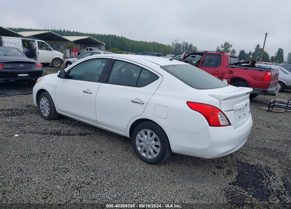 2013 NISSAN VERSA 1.6 SV VIN: 3N1CN7AP7DL834510