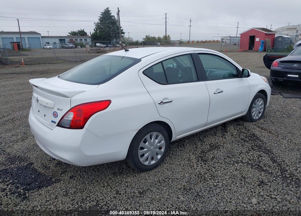 2013 NISSAN VERSA 1.6 SV VIN: 3N1CN7AP7DL834510