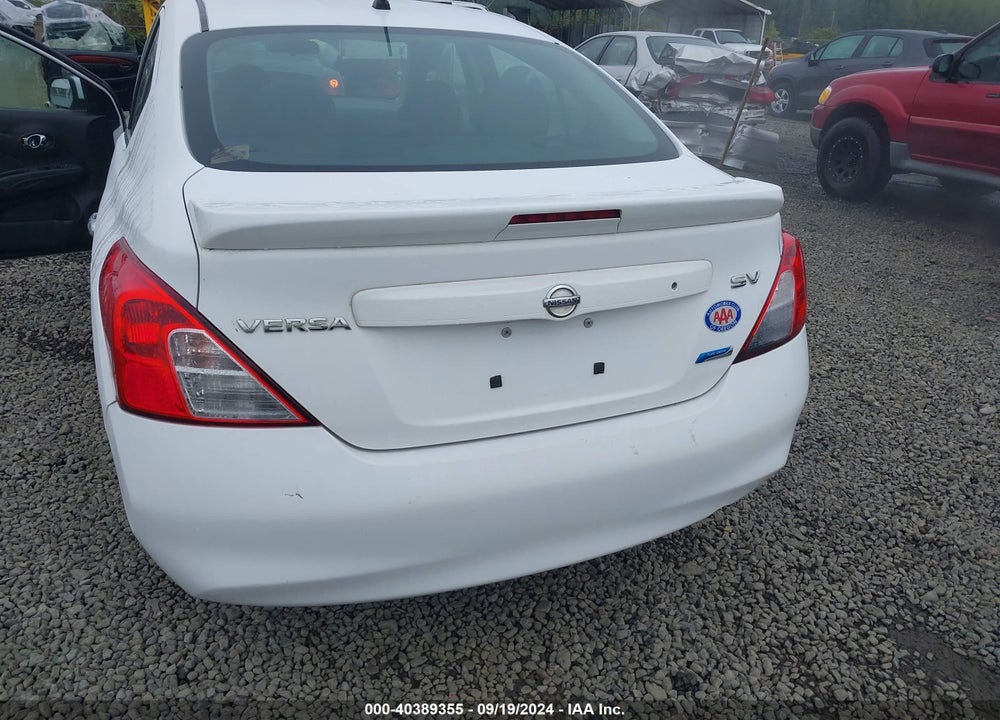 2013 NISSAN VERSA 1.6 SV VIN: 3N1CN7AP7DL834510