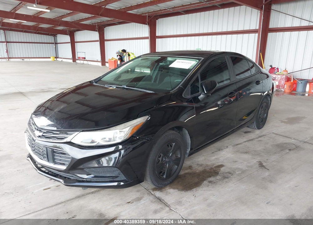 2017 CHEVROLET CRUZE LS AUTO VIN: 1G1BC5SM3H7171074