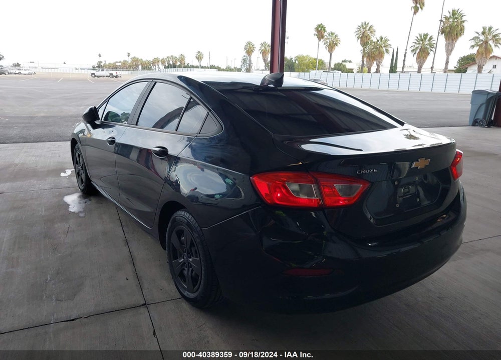 2017 CHEVROLET CRUZE LS AUTO VIN: 1G1BC5SM3H7171074