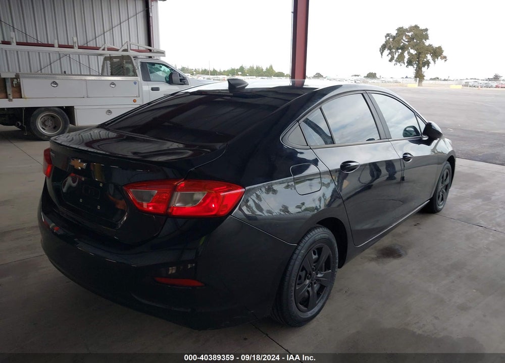 2017 CHEVROLET CRUZE LS AUTO VIN: 1G1BC5SM3H7171074