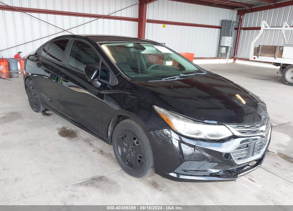 2017 CHEVROLET CRUZE LS AUTO VIN: 1G1BC5SM3H7171074
