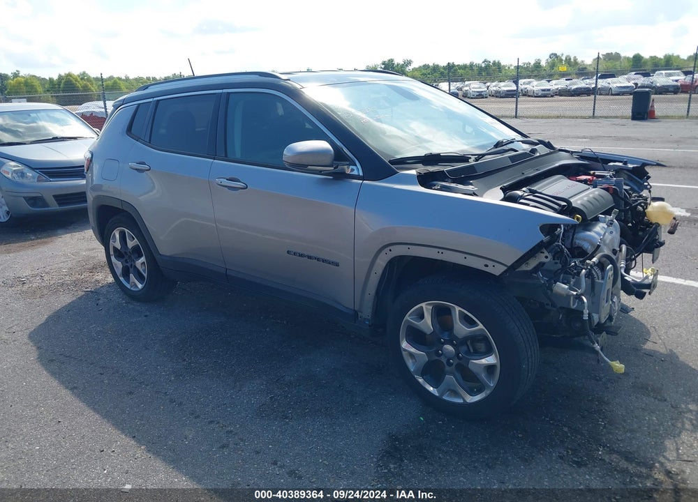 2019 JEEP COMPASS LIMITED FWD VIN: 3C4NJCCB7KT715302