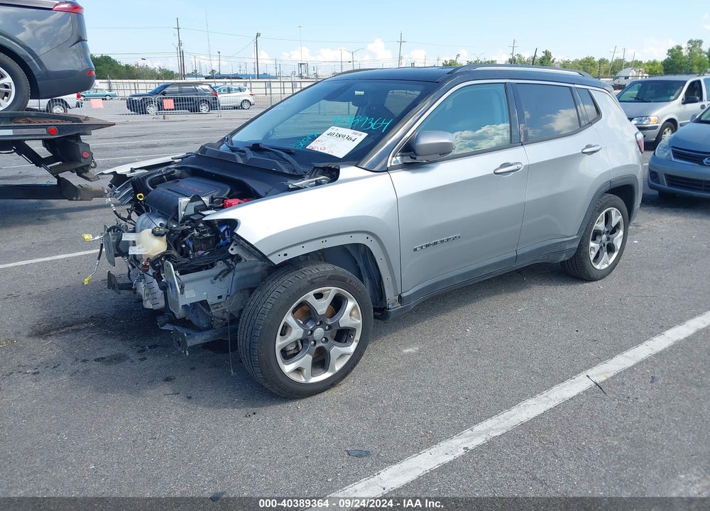 2019 JEEP COMPASS LIMITED FWD VIN: 3C4NJCCB7KT715302