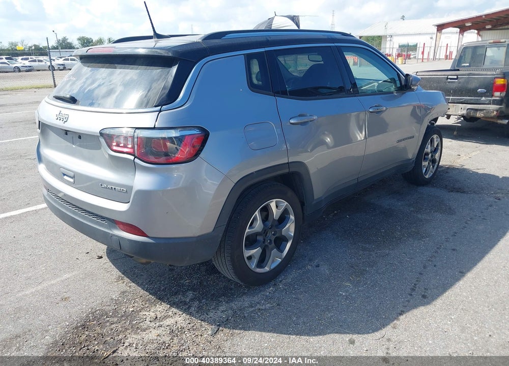 2019 JEEP COMPASS LIMITED FWD VIN: 3C4NJCCB7KT715302