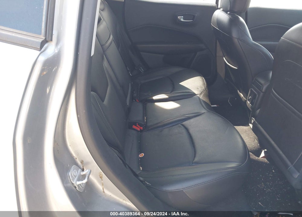 2019 JEEP COMPASS LIMITED FWD VIN: 3C4NJCCB7KT715302