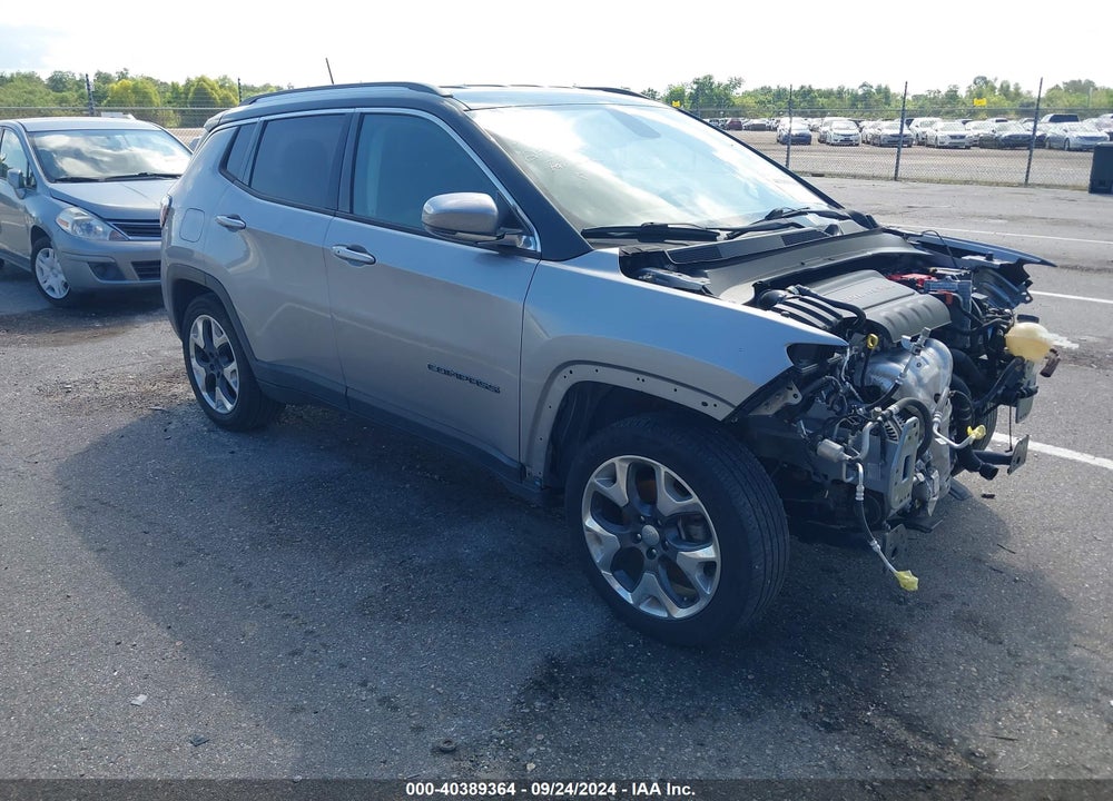 2019 JEEP COMPASS LIMITED FWD VIN: 3C4NJCCB7KT715302