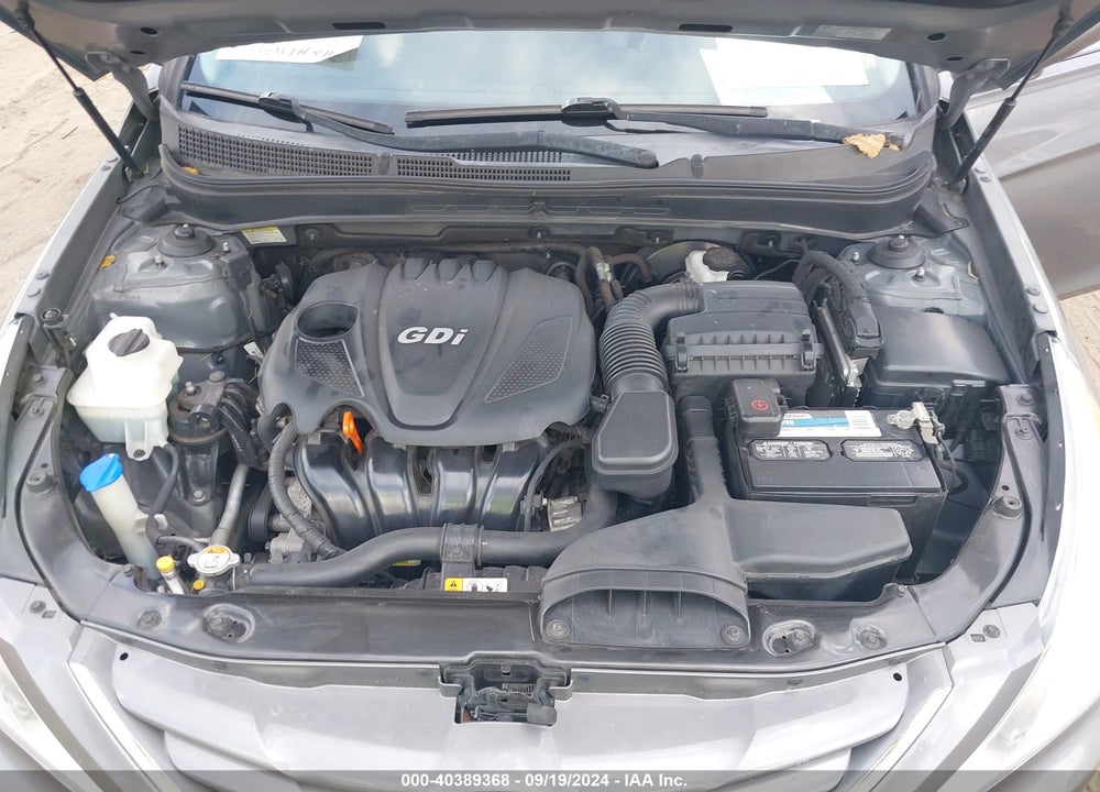 2013 HYUNDAI SONATA GLS VIN: 5NPEB4AC2DH748967