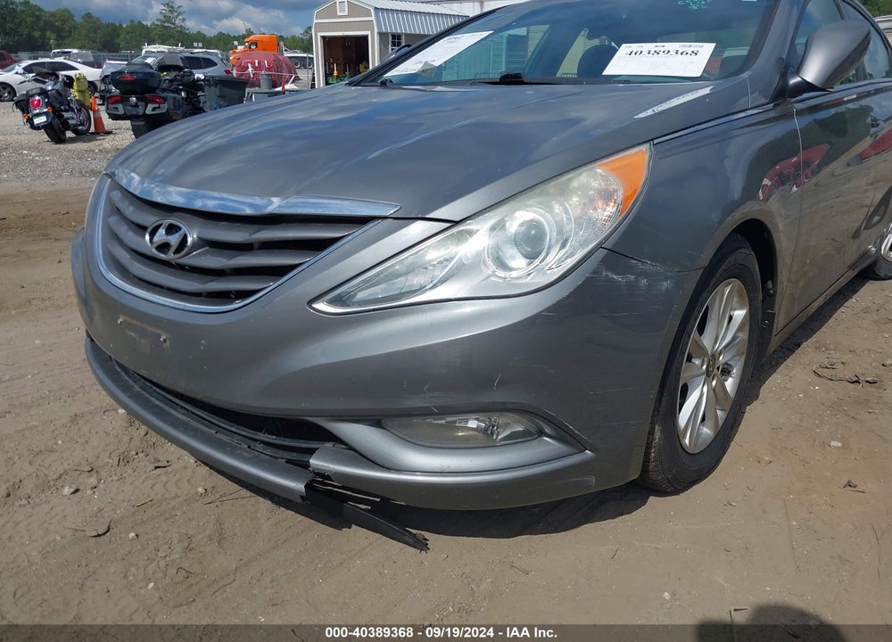 2013 HYUNDAI SONATA GLS VIN: 5NPEB4AC2DH748967