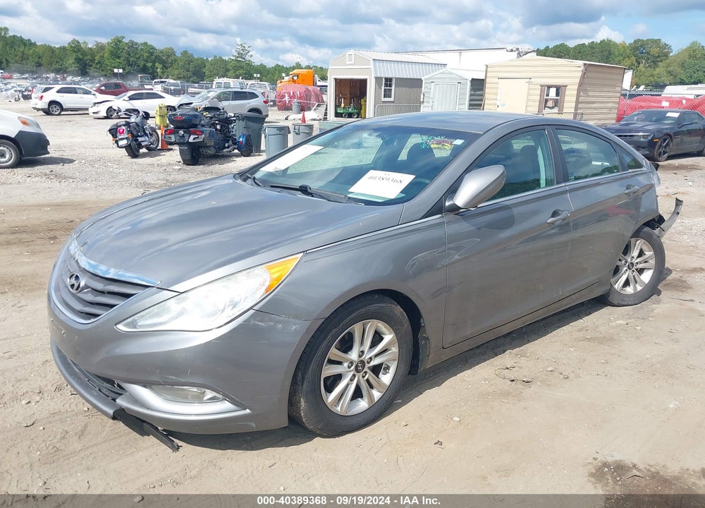 2013 HYUNDAI SONATA GLS VIN: 5NPEB4AC2DH748967
