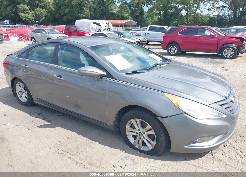 2013 HYUNDAI SONATA GLS VIN: 5NPEB4AC2DH748967