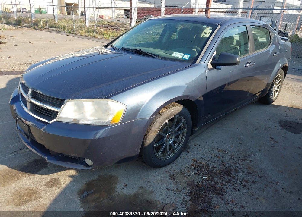 2008 DODGE AVENGER SXT VIN: 1B3LC56J28N142092