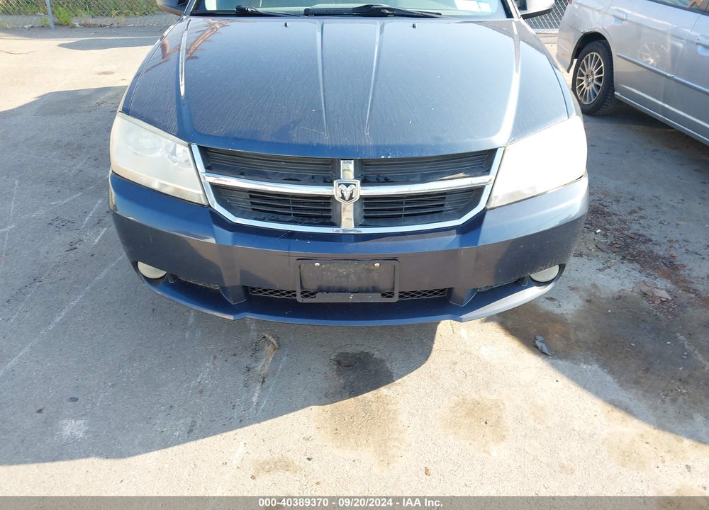2008 DODGE AVENGER SXT VIN: 1B3LC56J28N142092