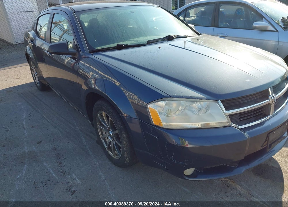 2008 DODGE AVENGER SXT VIN: 1B3LC56J28N142092
