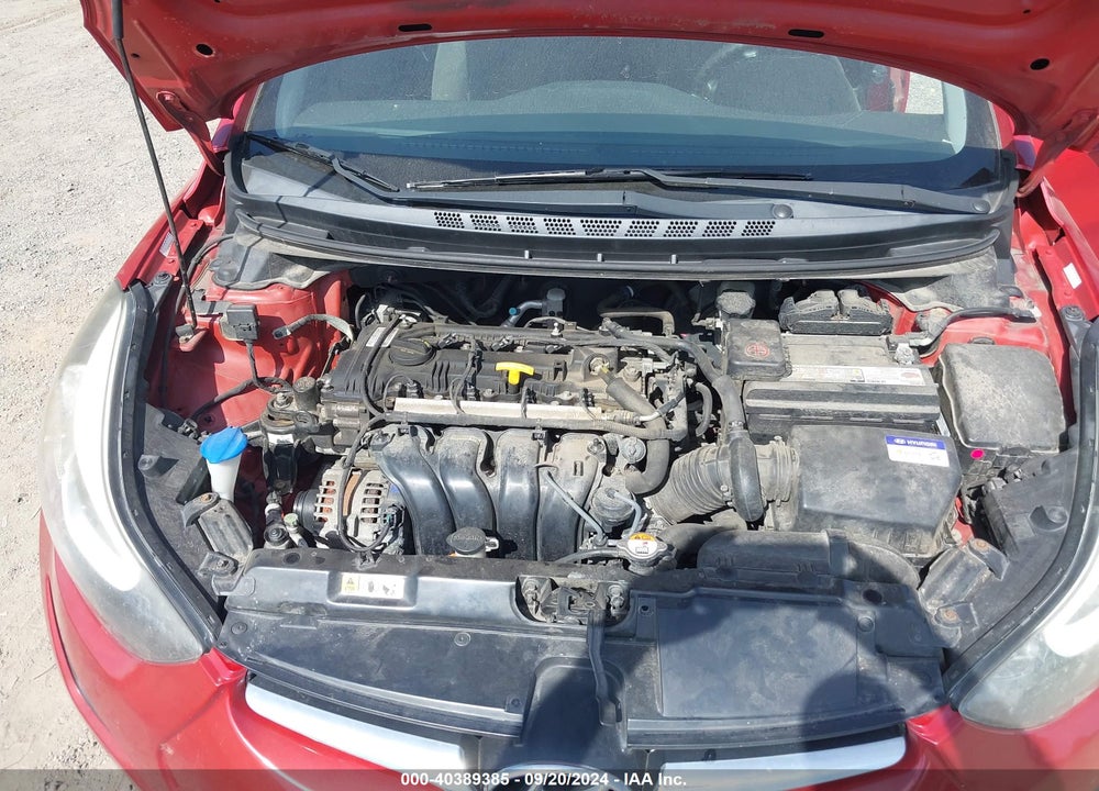 2016 HYUNDAI ELANTRA SE VIN: KMHDH4AE9GU557368