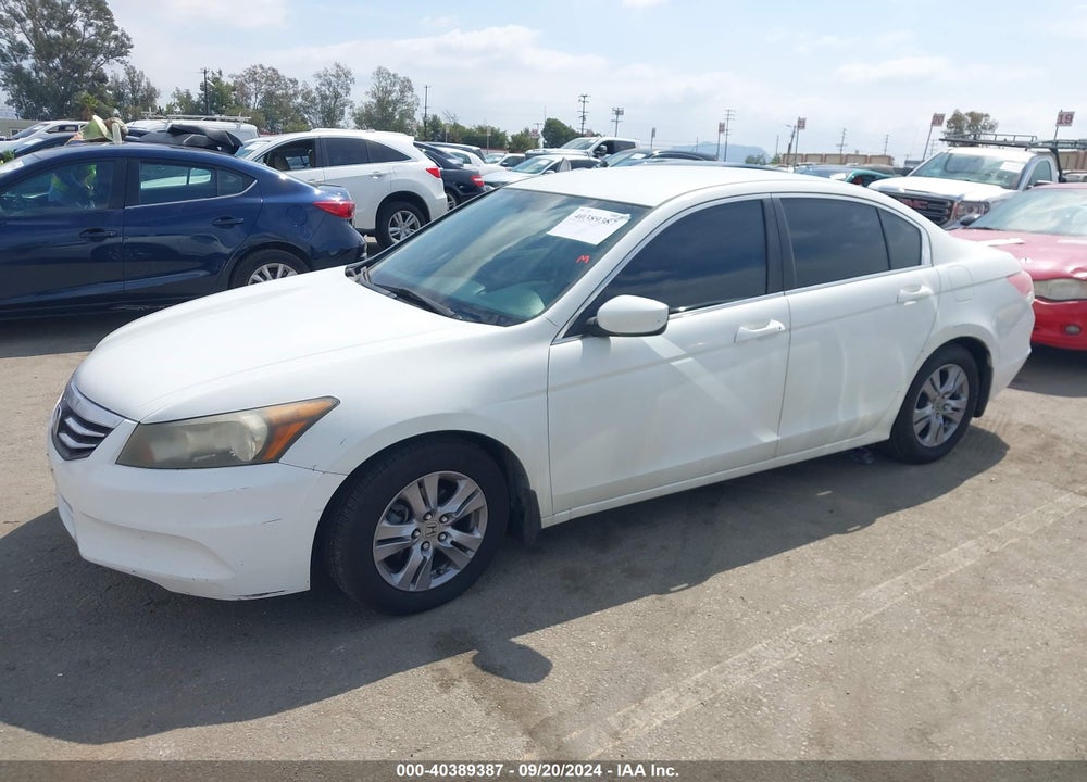 2012 HONDA ACCORD 2.4 SE VIN: 1HGCP2F64CA020669