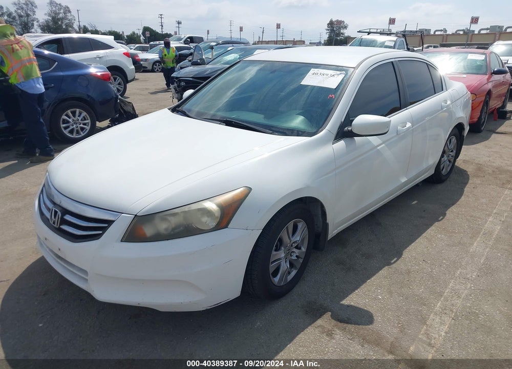 2012 HONDA ACCORD 2.4 SE VIN: 1HGCP2F64CA020669