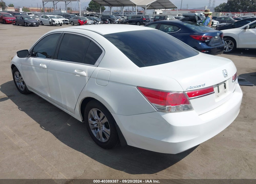 2012 HONDA ACCORD 2.4 SE VIN: 1HGCP2F64CA020669