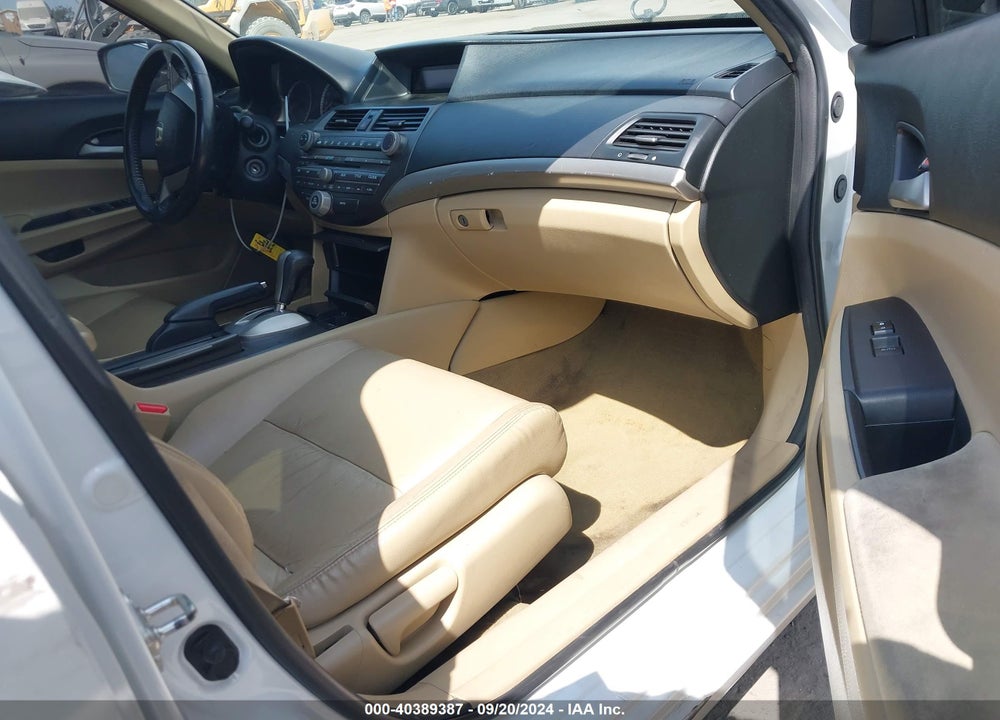 2012 HONDA ACCORD 2.4 SE VIN: 1HGCP2F64CA020669