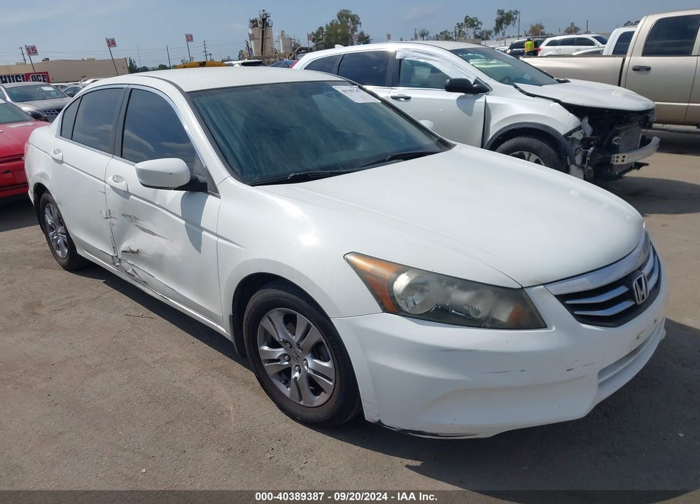 2012 HONDA ACCORD 2.4 SE VIN: 1HGCP2F64CA020669