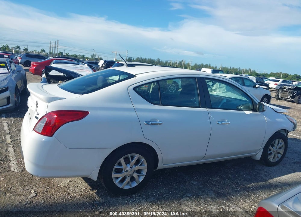2017 NISSAN VERSA 1.6 SV VIN: 3N1CN7AP9HL833591