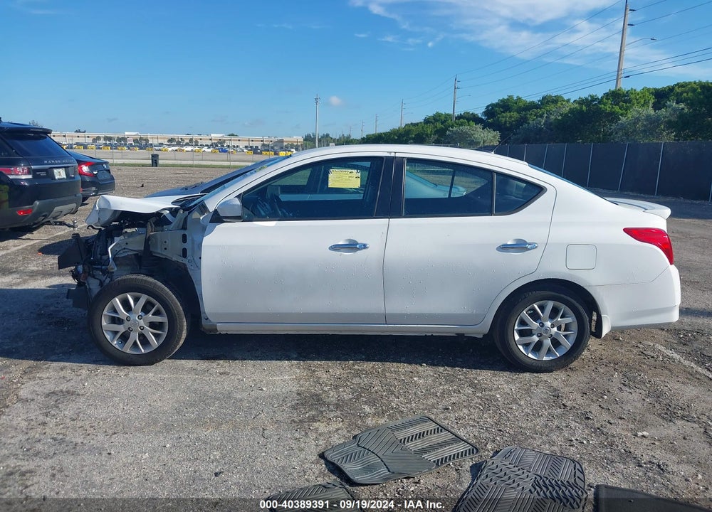 2017 NISSAN VERSA 1.6 SV VIN: 3N1CN7AP9HL833591