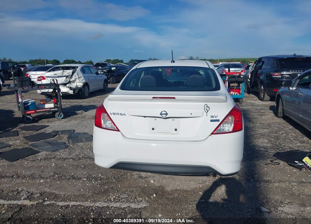 2017 NISSAN VERSA 1.6 SV VIN: 3N1CN7AP9HL833591