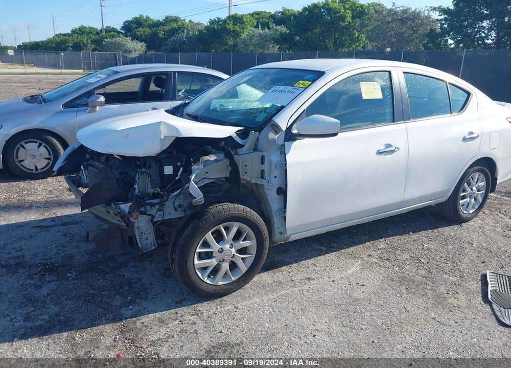 2017 NISSAN VERSA 1.6 SV VIN: 3N1CN7AP9HL833591