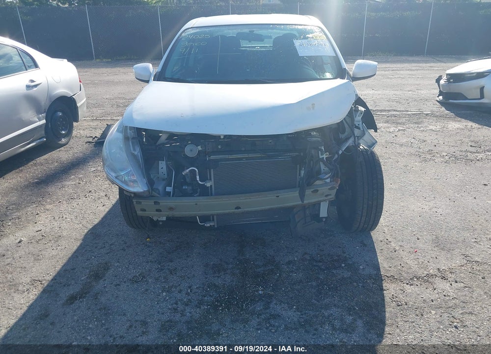 2017 NISSAN VERSA 1.6 SV VIN: 3N1CN7AP9HL833591