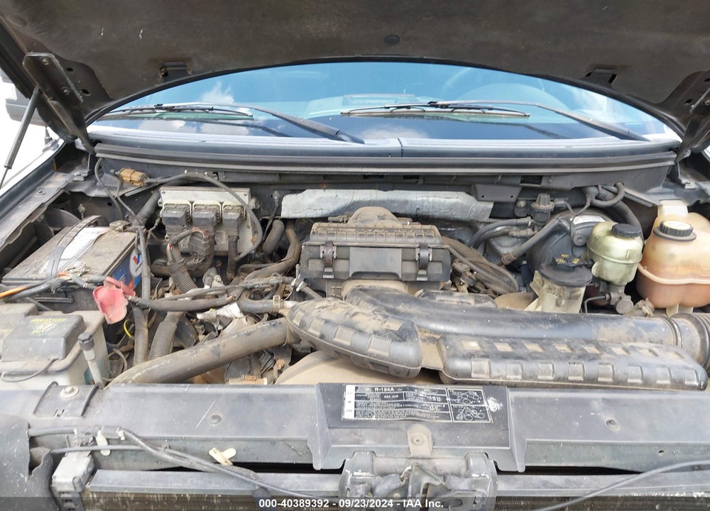 2007 FORD F-150 LARIAT/STX/XL/XLT VIN: 1FTPX12V87FB13436
