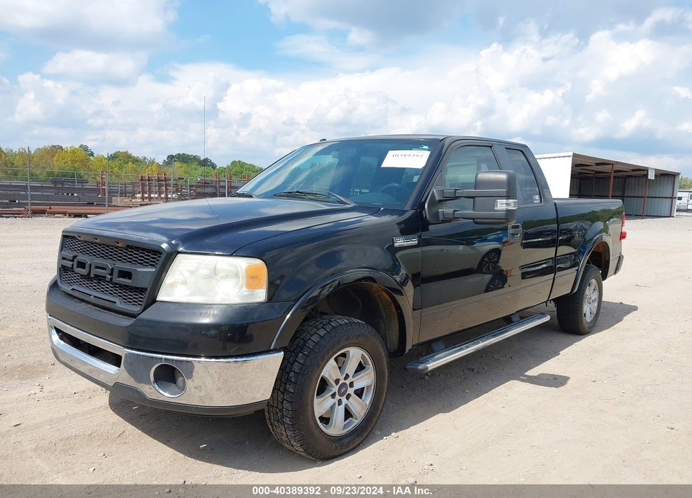 2007 FORD F-150 LARIAT/STX/XL/XLT VIN: 1FTPX12V87FB13436