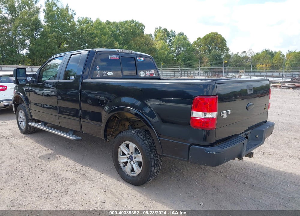 2007 FORD F-150 LARIAT/STX/XL/XLT VIN: 1FTPX12V87FB13436