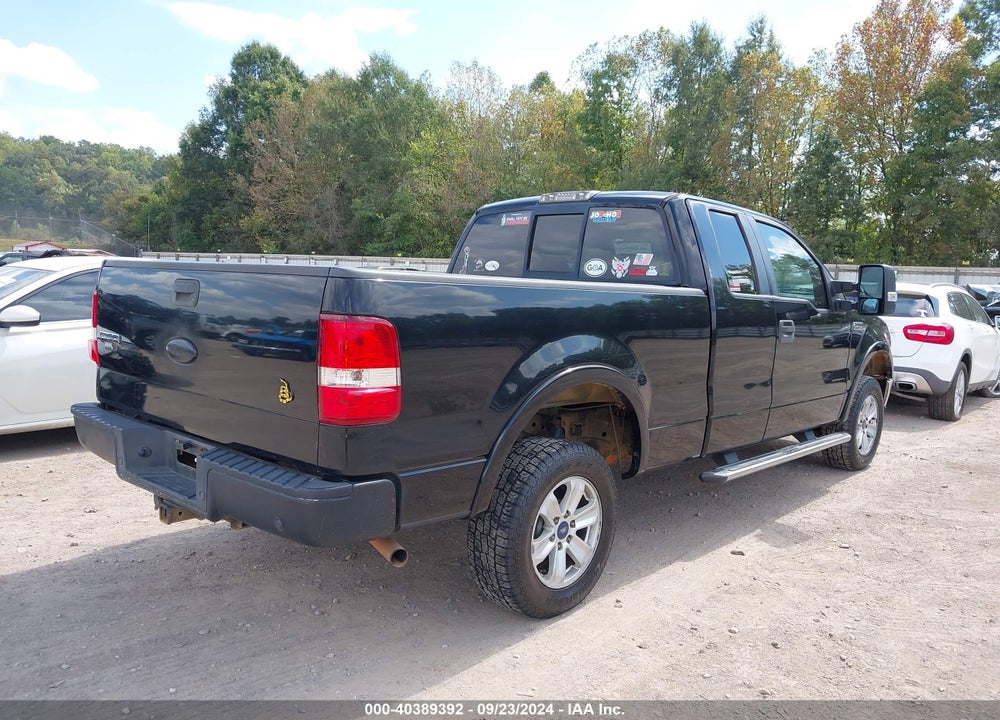 2007 FORD F-150 LARIAT/STX/XL/XLT VIN: 1FTPX12V87FB13436