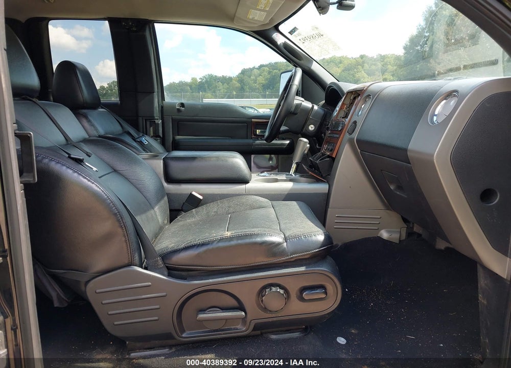 2007 FORD F-150 LARIAT/STX/XL/XLT VIN: 1FTPX12V87FB13436