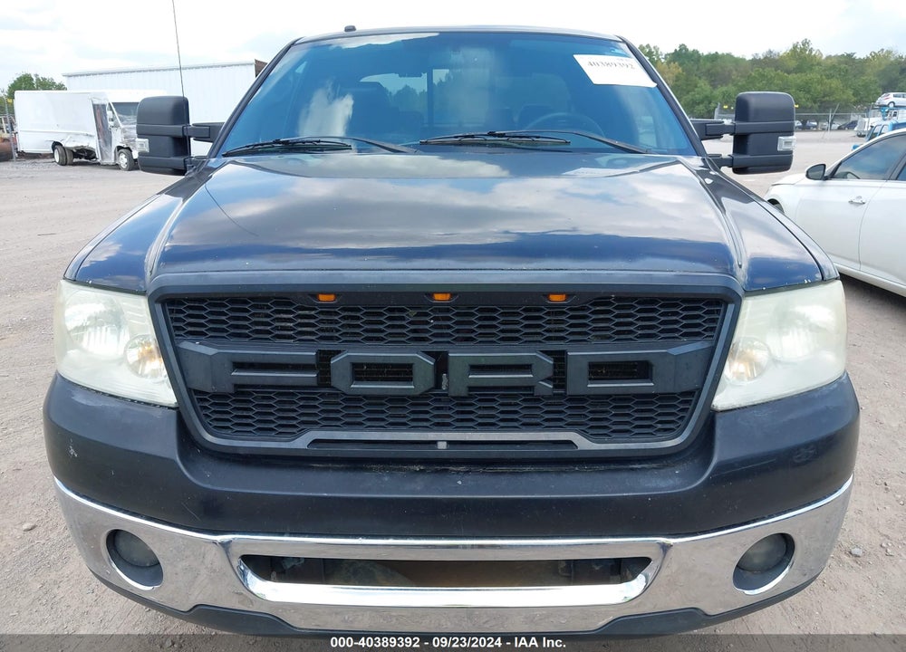 2007 FORD F-150 LARIAT/STX/XL/XLT VIN: 1FTPX12V87FB13436