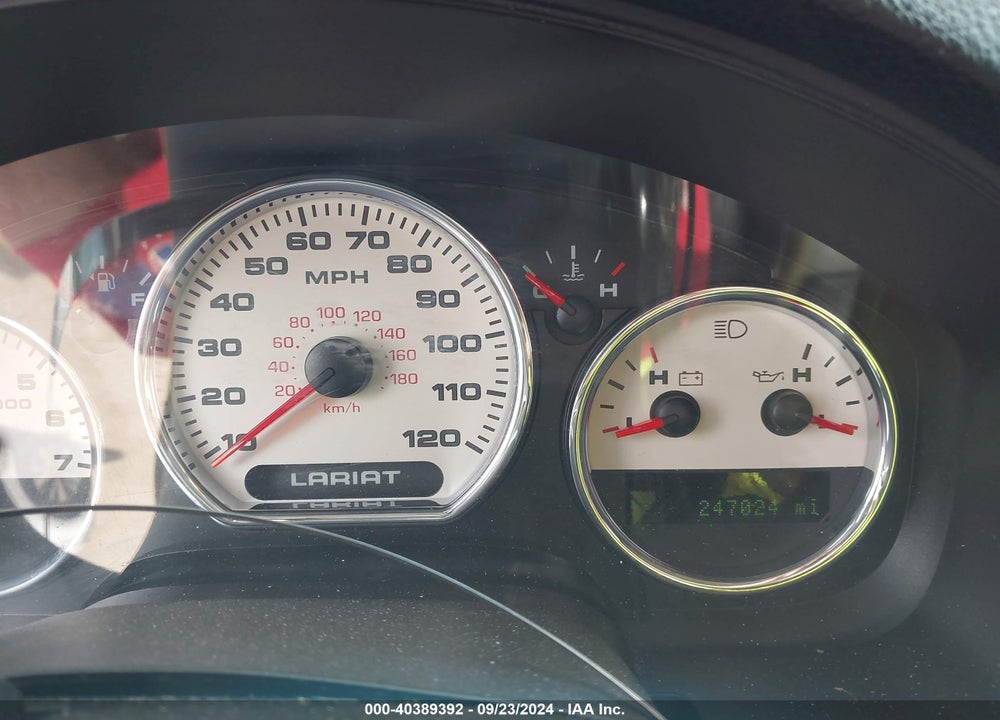 2007 FORD F-150 LARIAT/STX/XL/XLT VIN: 1FTPX12V87FB13436