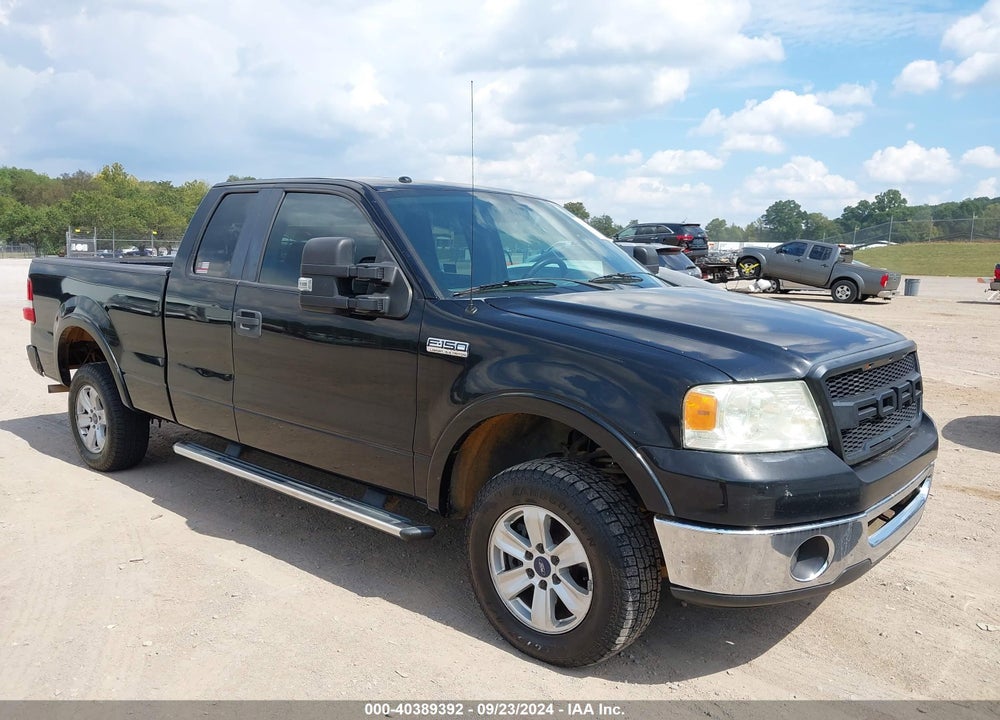 2007 FORD F-150 LARIAT/STX/XL/XLT VIN: 1FTPX12V87FB13436