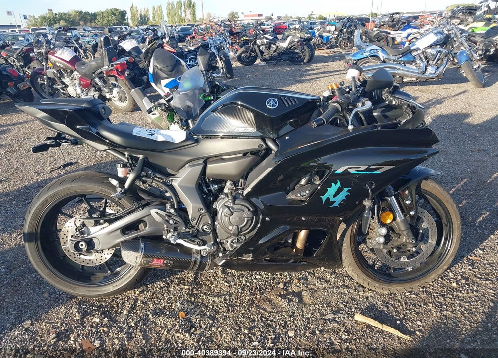 2022 YAMAHA YZFR7 VIN: JYARM38E5NA000909