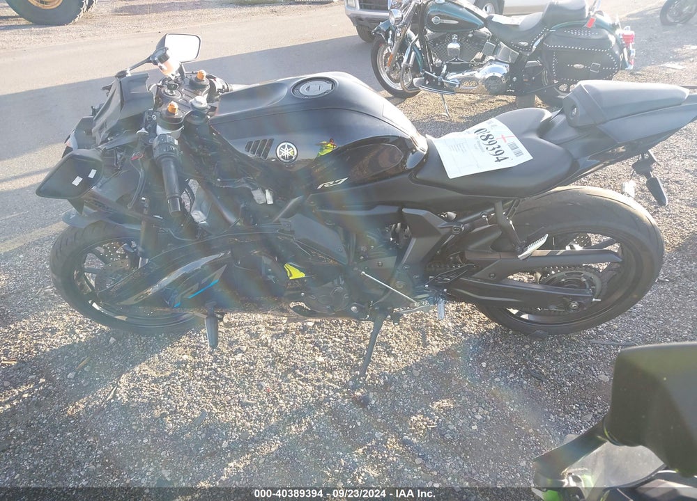 2022 YAMAHA YZFR7 VIN: JYARM38E5NA000909