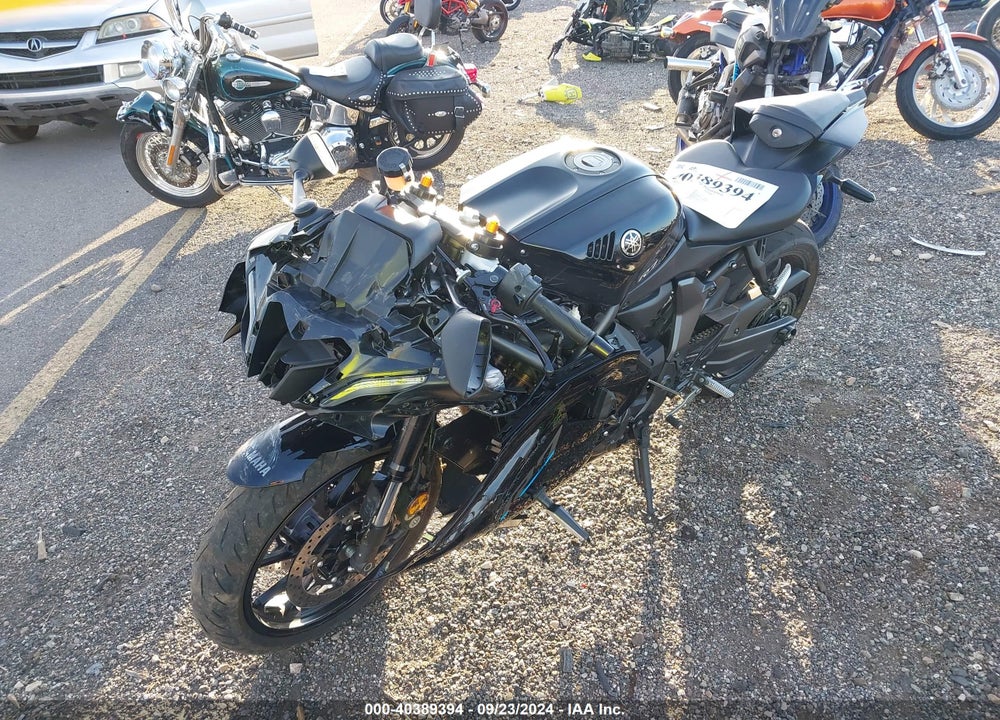 2022 YAMAHA YZFR7 VIN: JYARM38E5NA000909