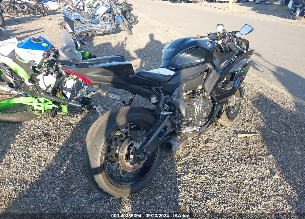 2022 YAMAHA YZFR7 VIN: JYARM38E5NA000909