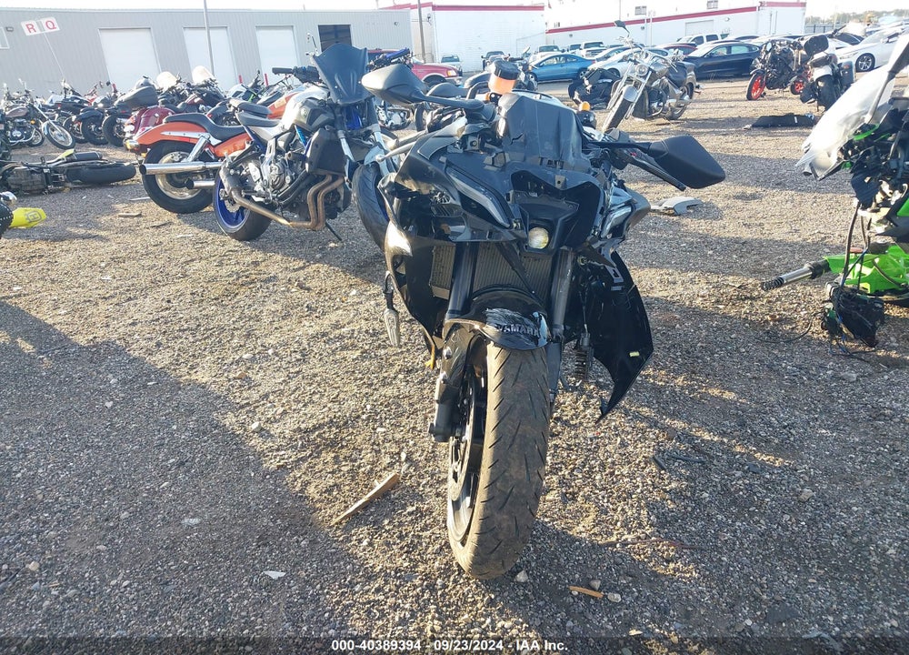 2022 YAMAHA YZFR7 VIN: JYARM38E5NA000909